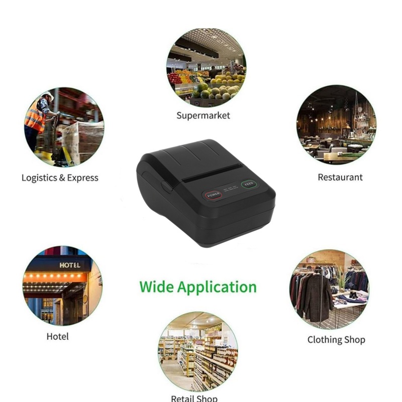 Ποια είναι τα πεδία εφαρμογής των θερμικών εκτυπωτών 58 mm;