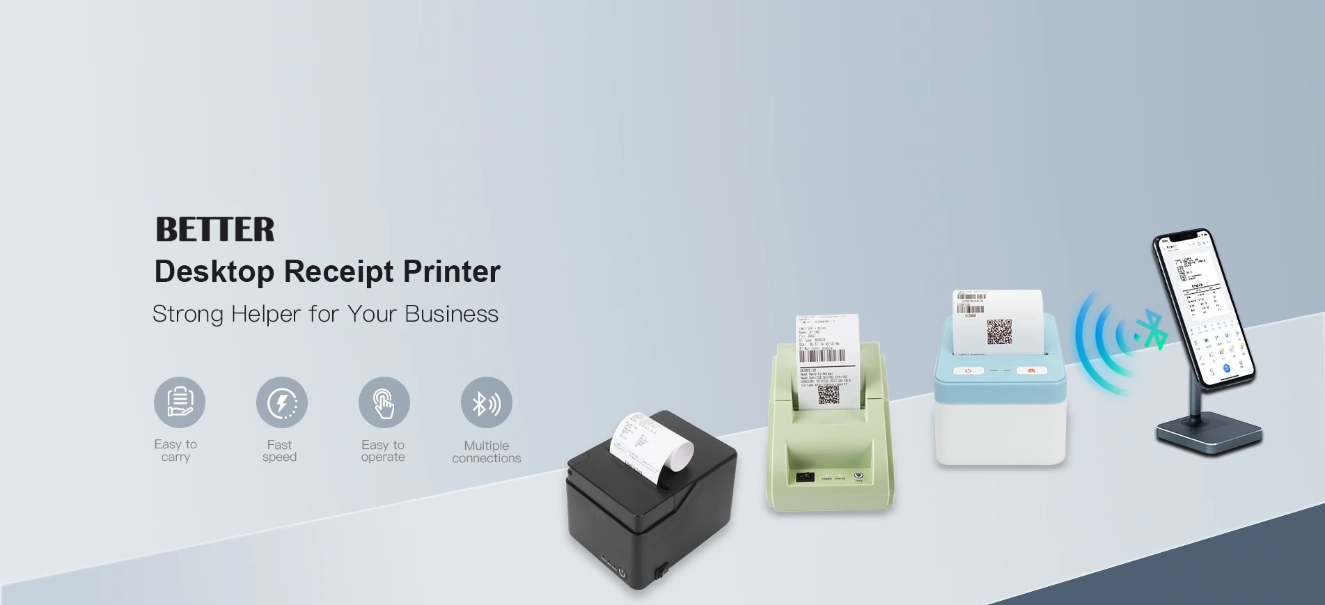 China Desktop Receipt Printer Manufacturer