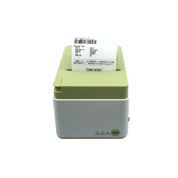 Αυτόματος κόφτης θερμικού εκτυπωτή Bluetooth 80 mm