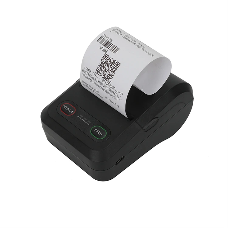 Μίνι φορητός θερμικός εκτυπωτής Bluetooth Μίνι φορητός θερμικός εκτυπωτής Bluetooth